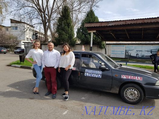 Жүргізуші курстары, жүргізушілік нұсқаушы, автомектеп, автодром, Алматы қ  Алматы - изображение 5