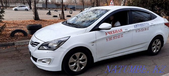 Driving instructor, driving courses Almaty - photo 2