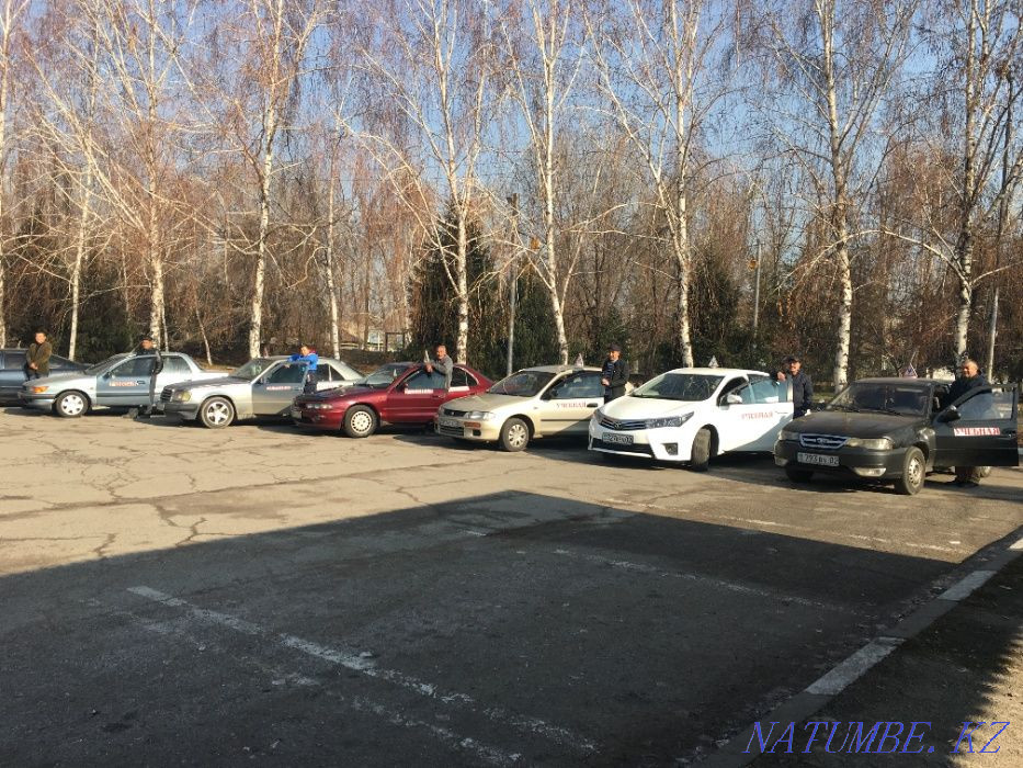 Driving instructor, driving courses Almaty - photo 1
