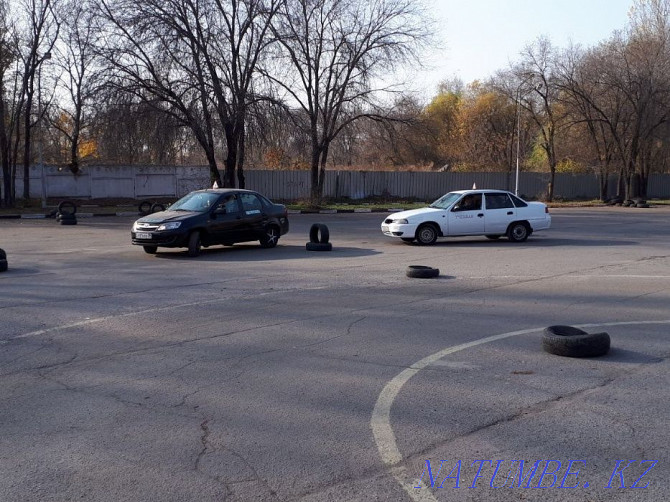 Driving instructors, auto courses in Almaty, autozone in Almaty Almaty - photo 3