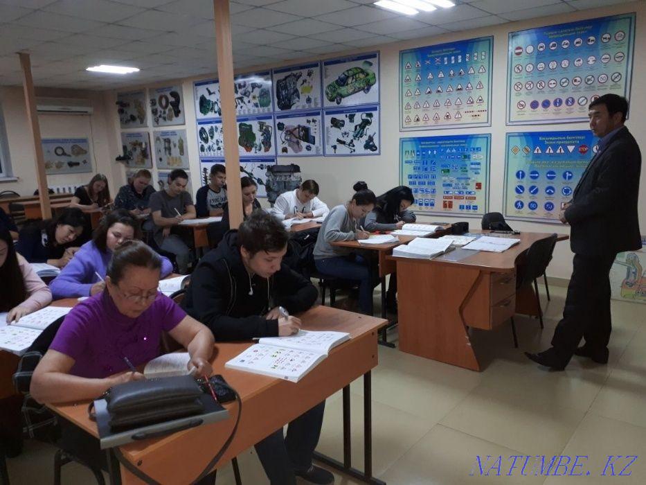 «АЛМАТЫ АВТОМЕКТЕБІ» автомектеп Автодром, Жүргізу, құқықтану  Алматы - изображение 1