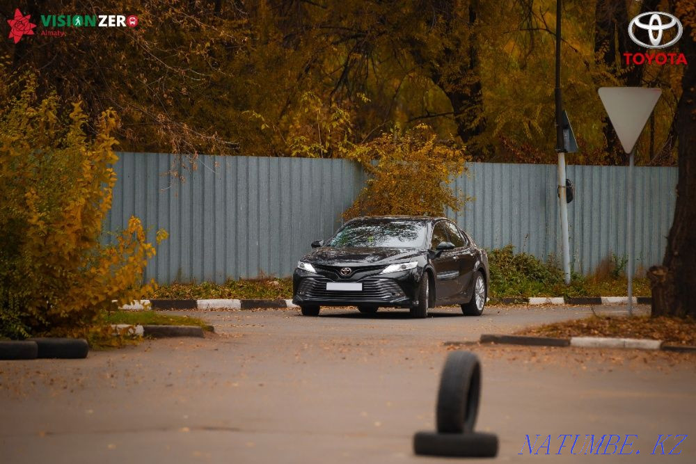 Driving a car with an instructor Almaty - photo 4