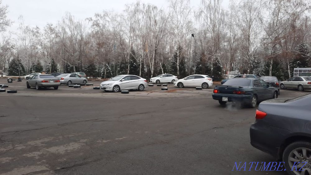 Driving a car with an instructor Almaty - photo 3
