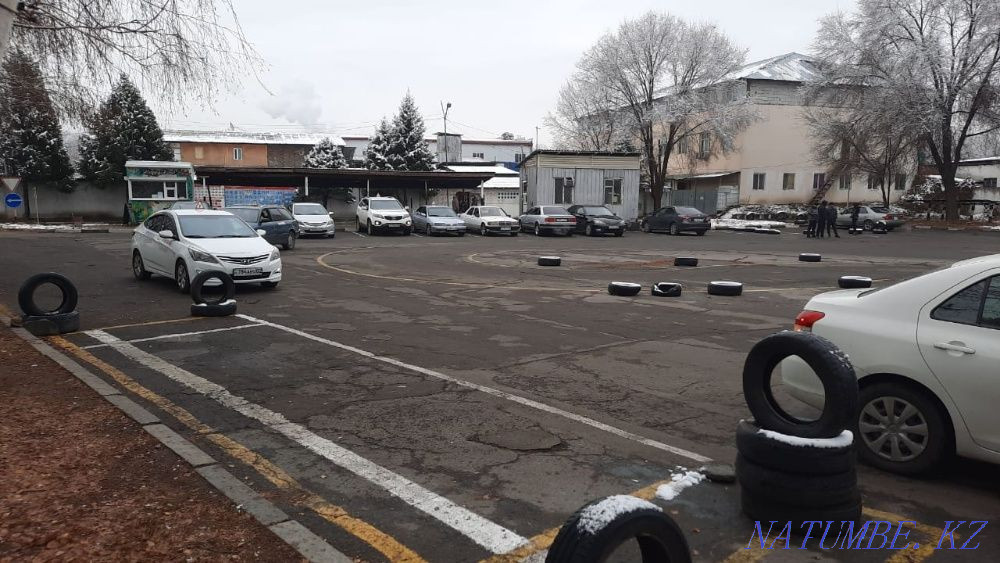 Driving a car with an instructor Almaty - photo 1