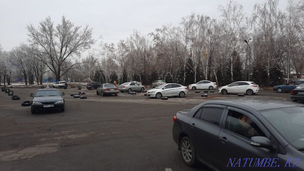 Driving a car with an instructor Almaty - photo 5
