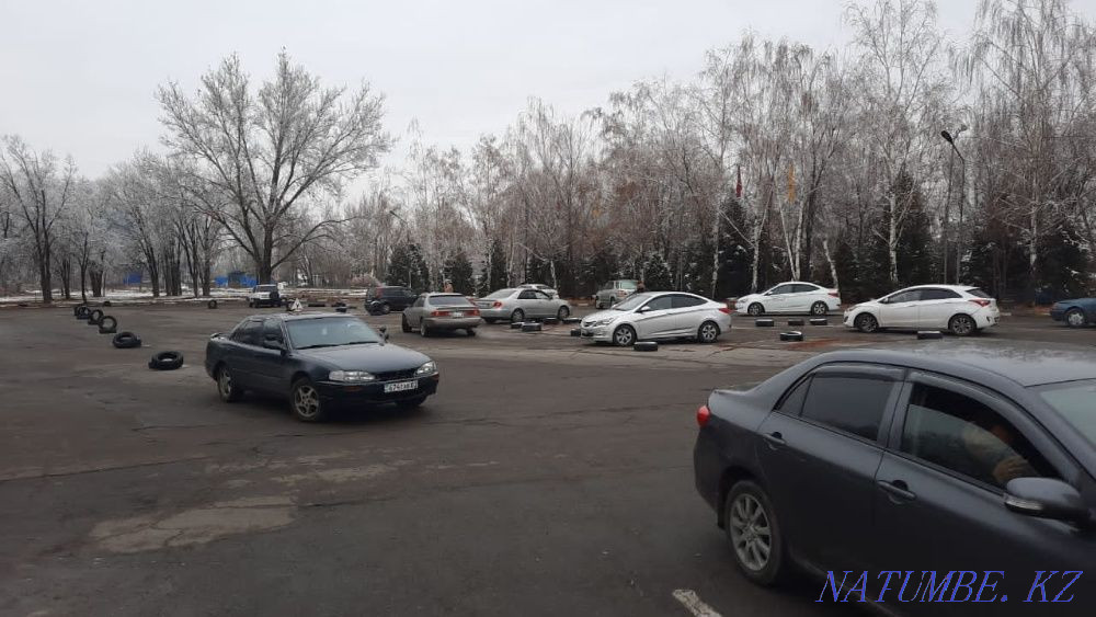 Driving a car with an instructor Almaty - photo 7
