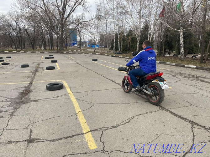 Мотоцикл курстары, мотоцикл жүргізу, мотоцикл жүргізу нұсқаушылары  Алматы - изображение 2