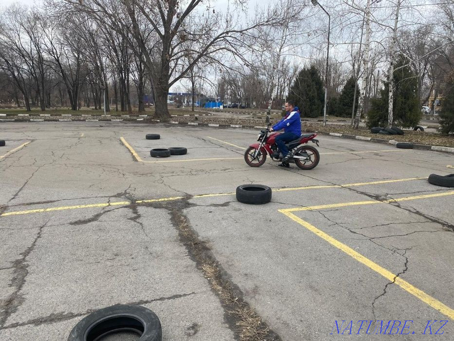Motorcycle courses, motorcycle driving, motorcycle driving instructors Almaty - photo 3