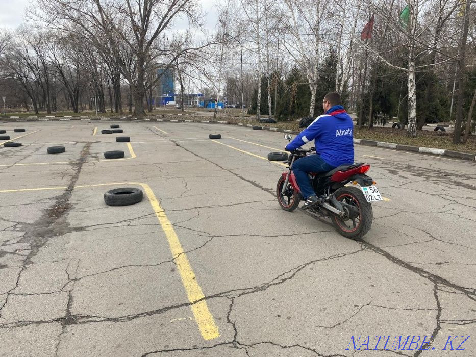 Motorcycle courses, motorcycle driving, motorcycle driving instructors Almaty - photo 2