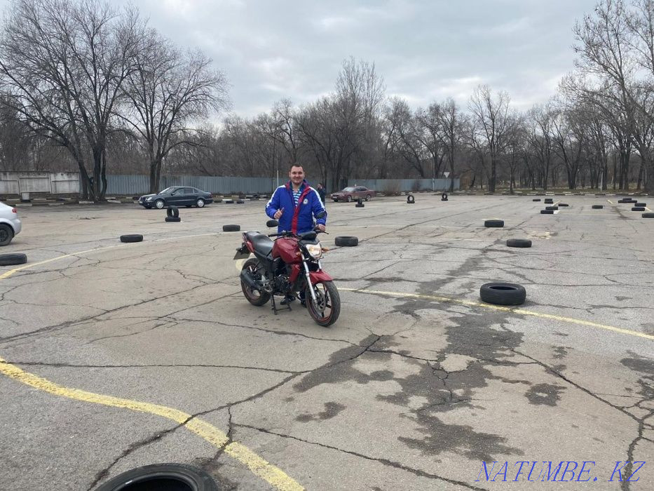 Motorcycle courses, motorcycle driving, motorcycle driving instructors Almaty - photo 1