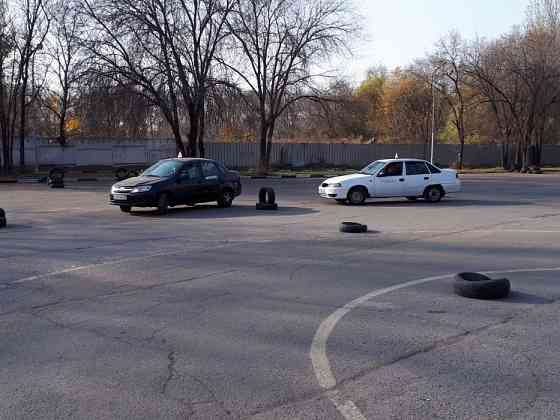 Автодром, учебная практика вождения автотранспорта Алматы