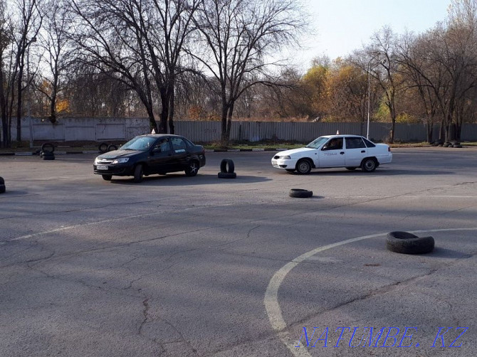 Автодром, учебная практика вождения автотранспорта Алматы - изображение 5