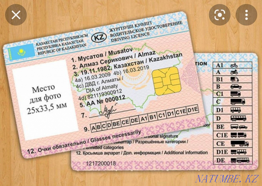 Ready-made tests with answers to traffic rules of the Republic of Kazakhstan Atyrau - photo 1