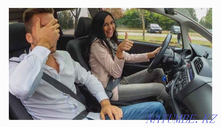 Driving. Any car and checkpoint, category 