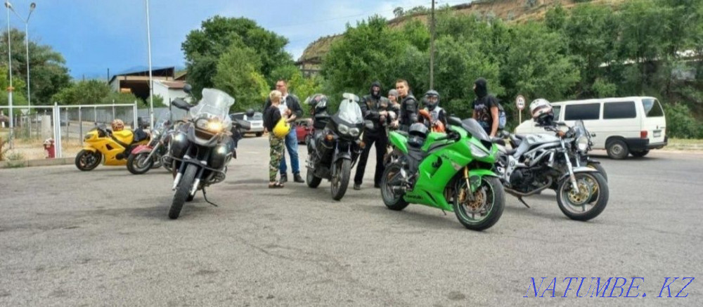 Motorcycle school / instructor Almaty - photo 2