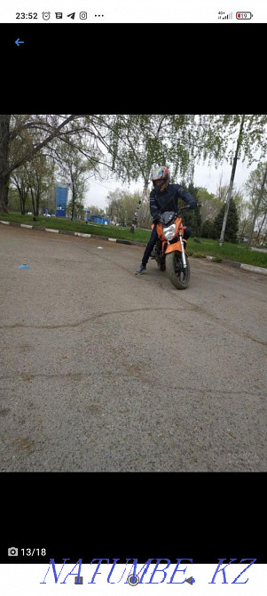 Motorcycle school / instructor Almaty - photo 5
