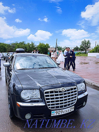 Car rental, car rental, limousines, Chrysler, car rental, Karaga limousines Karagandy - photo 5