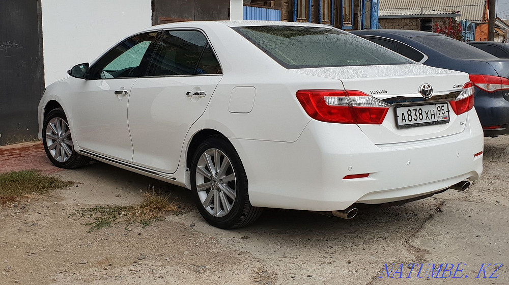 Training on Toyota Camry 50 Almaty - photo 2