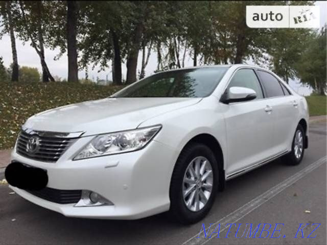 Training on Toyota Camry 50 Almaty - photo 1