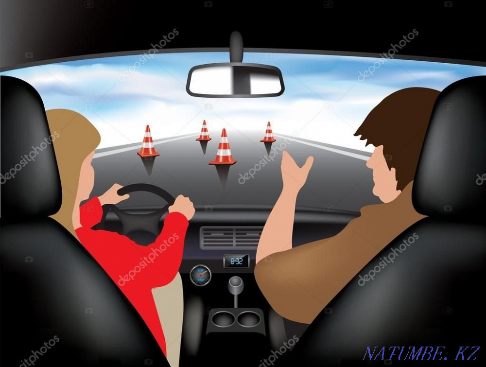 Уроки вождения от опытного инструктора Актобе - изображение 1