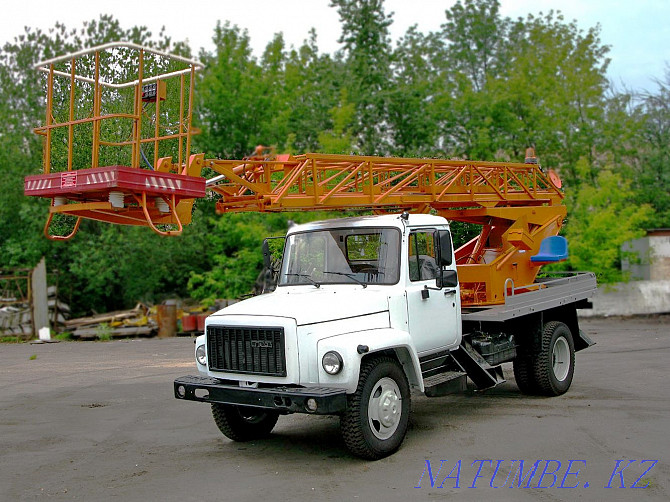 Aerial platform service Shymkent - photo 1