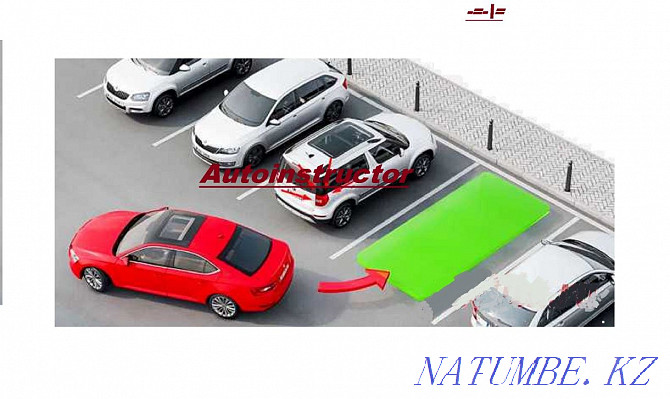 INSTRUCTOR ON YOUR CAR. autoinstructor parking tutorial Astana - photo 6