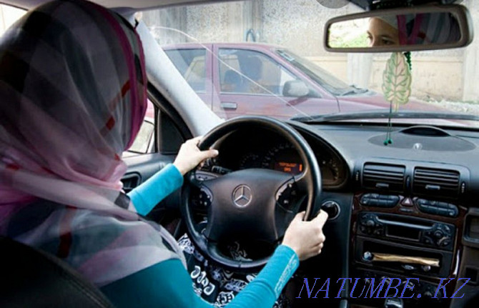 Курс вождения! Инстуктор женщина Алтынкуль Салжановна  - изображение 1