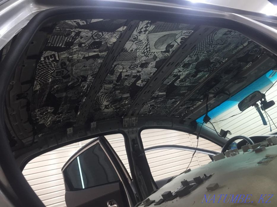 Sound insulation of the cabin Almaty - photo 7