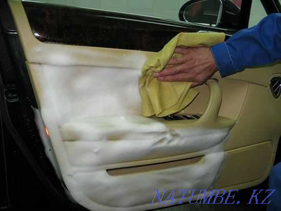 Car dry cleaning. Car interior dry cleaning. Almaty - photo 6