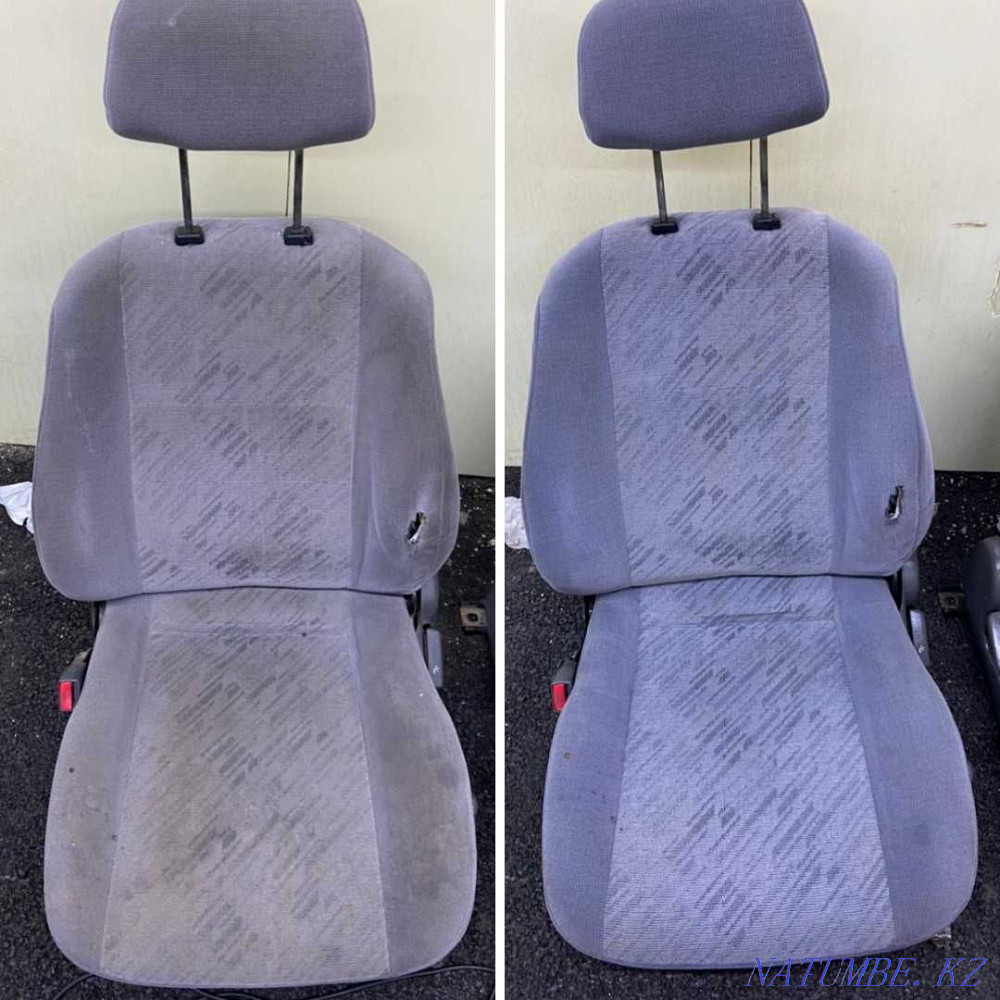 Автокөлікті құрғақ тазалау. Автокөлік ішін химиялық тазалау.  Алматы - изображение 4