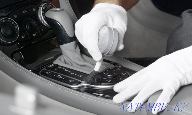 Car dry cleaning Almaty - photo 4