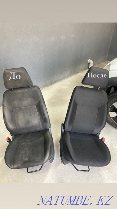 Авто химчистка любой сложности от 20000 тенге Шымкент - изображение 1