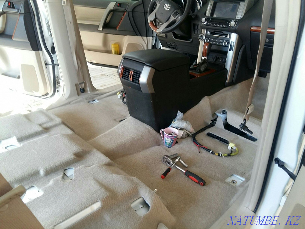 Car interior dry cleaning Kostanay - photo 1