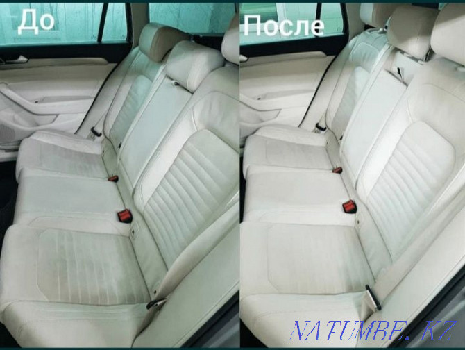 Car interior dry cleaning Almaty - photo 1