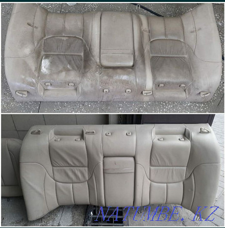 Car interior dry cleaning Almaty - photo 8