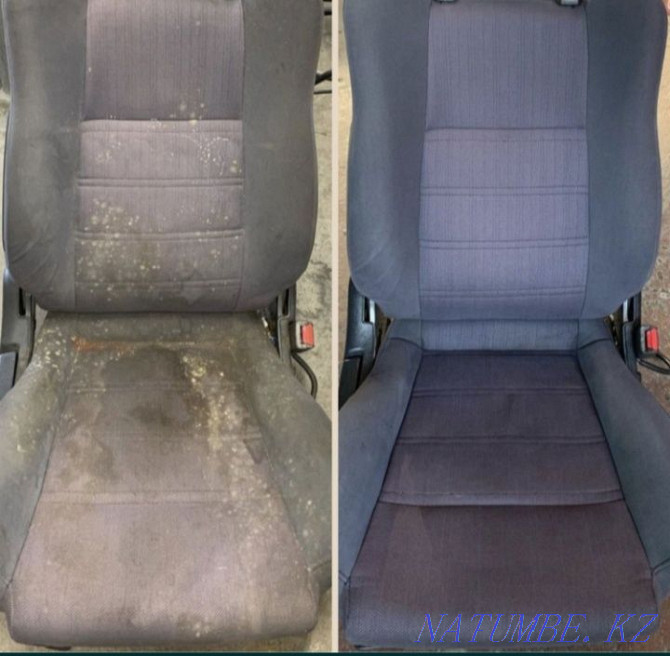 Car interior dry cleaning Almaty - photo 7