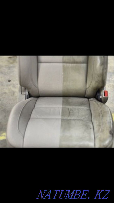 Car interior dry cleaning. Car wash. Self service. Ceiling banner Pavlodar - photo 3