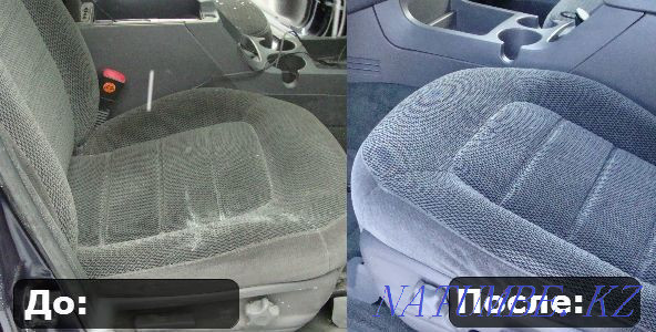 Dry cleaning of the interior of the car with the analysis of the interior! Kokshetau - photo 7