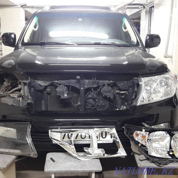 Тонировка автомойка подарок. чистка фар. Полировка. Астана - изображение 6