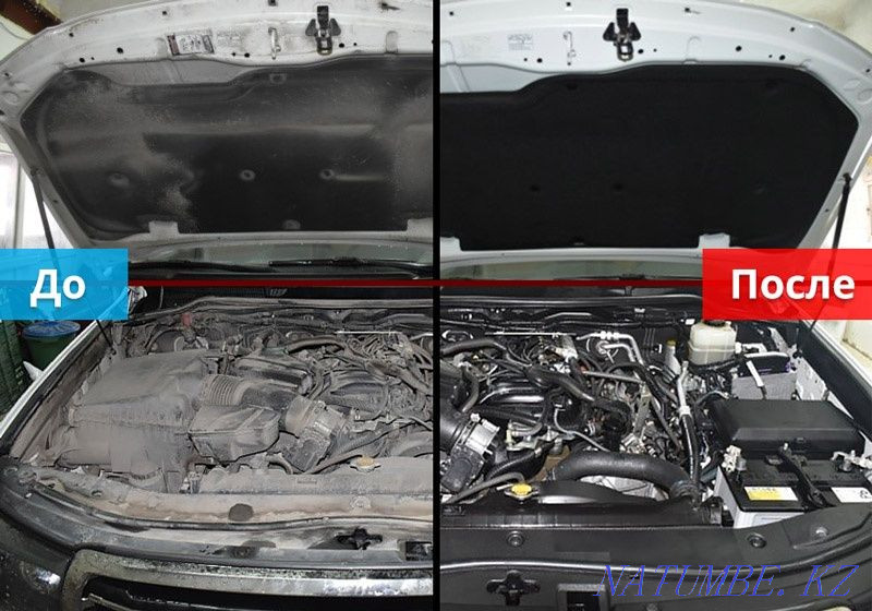 Stock! Discount! Interior chemical cleaning! Carpet washing! Car wash! Almaty - photo 3