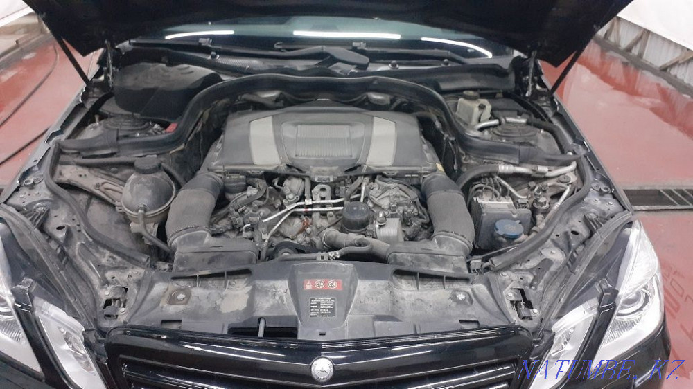 Steam engine wash Almaty - photo 1