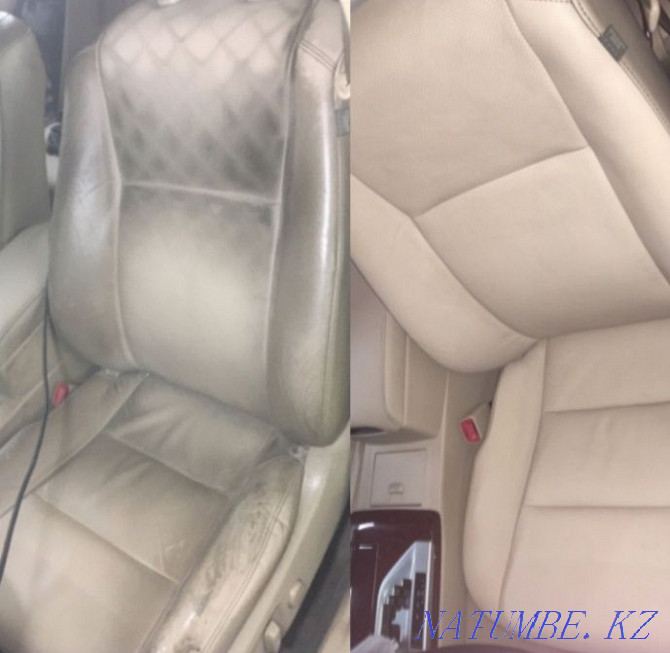 Car interior dry cleaning Almaty - photo 3