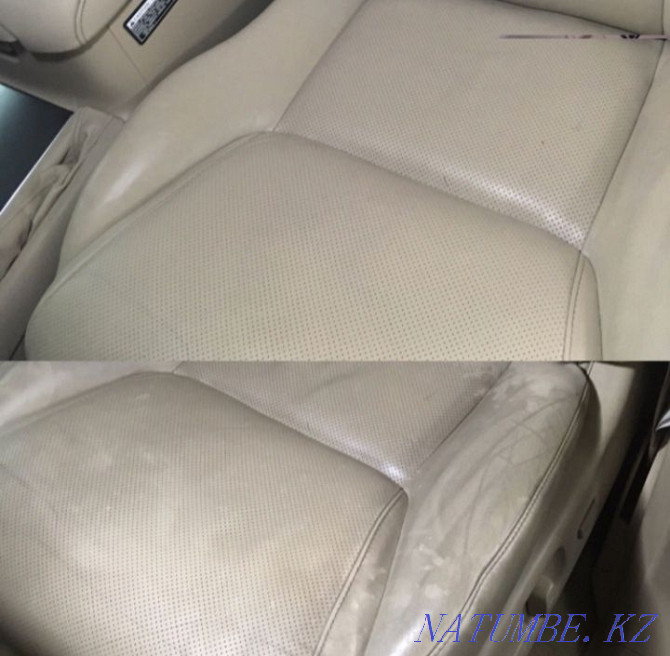 Car interior dry cleaning Almaty - photo 4