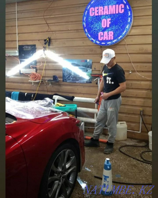 Денені жылтырату, Нанокерамика, Құрыш пленкасы, Шуды оқшаулау, Құрғақ тазалау,  Алматы - изображение 4