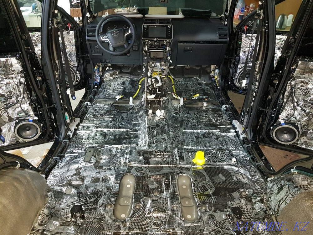 ПОЛИРОВКА ФАР ШУМОИЗОЛЯЦИЯ Оклейка фар кузова Химчистка Авто Детейлинг Актобе - изображение 7