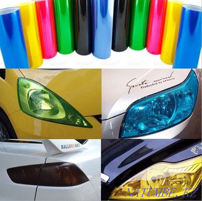 ПОЛИРОВКА ФАР ШУМОИЗОЛЯЦИЯ Оклейка фар кузова Химчистка Авто Детейлинг Актобе - изображение 2