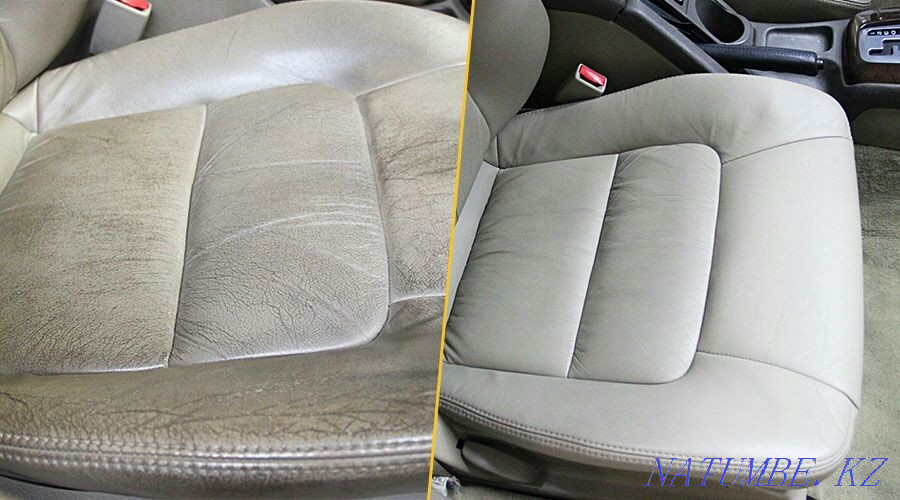 ПОЛИРОВКА ФАР ШУМОИЗОЛЯЦИЯ Оклейка фар кузова Химчистка Авто Детейлинг Актобе - изображение 3