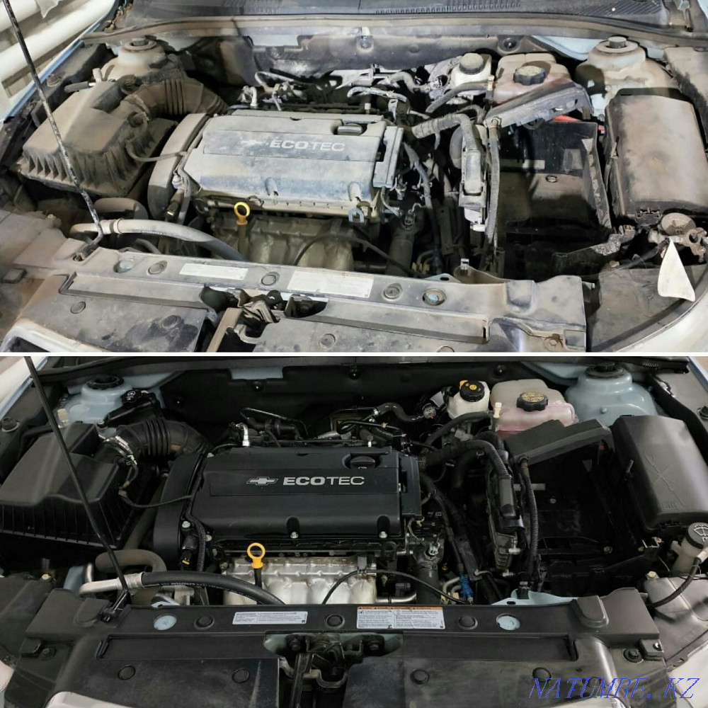 ПОЛИРОВКА ФАР ШУМОИЗОЛЯЦИЯ Оклейка фар кузова Химчистка Авто Детейлинг Актобе - изображение 5