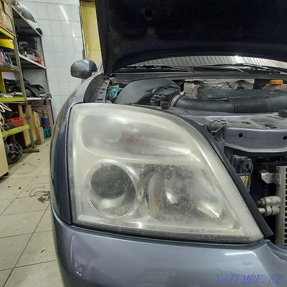 Headlight polishing, headlight tuning, installation of lenses and bi-led modules Atyrau - photo 7