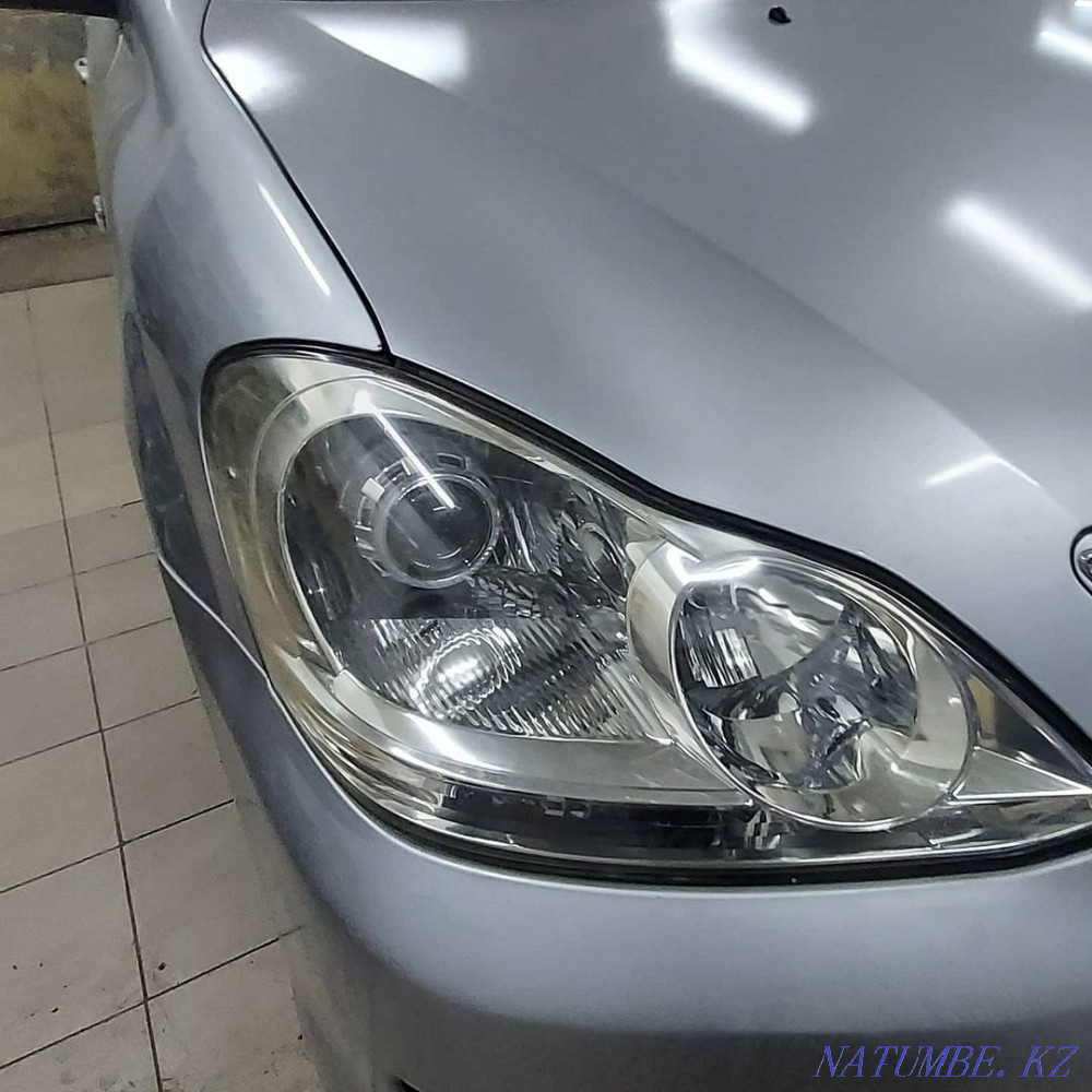 Headlight polishing, headlight tuning, installation of lenses and bi-led modules Atyrau - photo 6